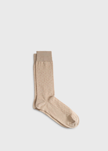 Micro Dot Sock - Paul Stuart Trusted