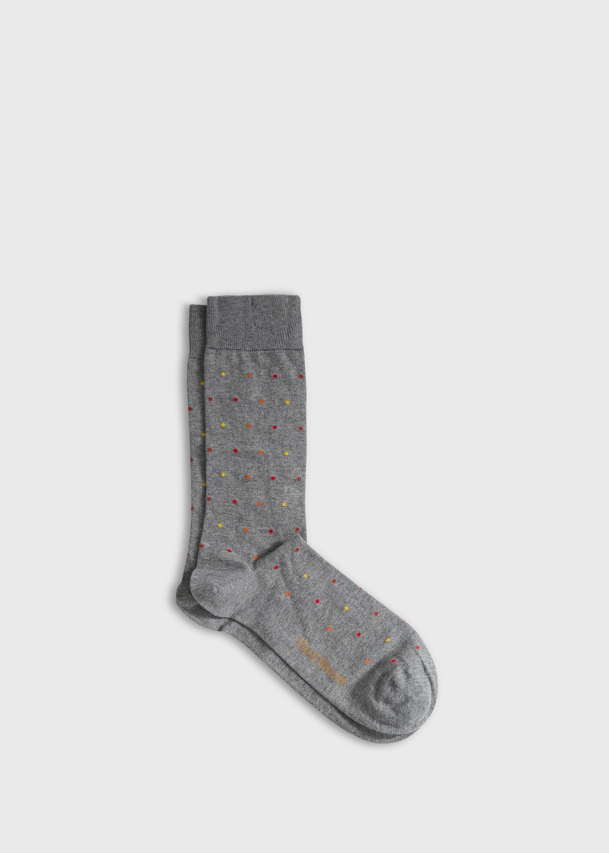 Micro Poka-Dot Crew Sock - Paul Stuart Special Offer