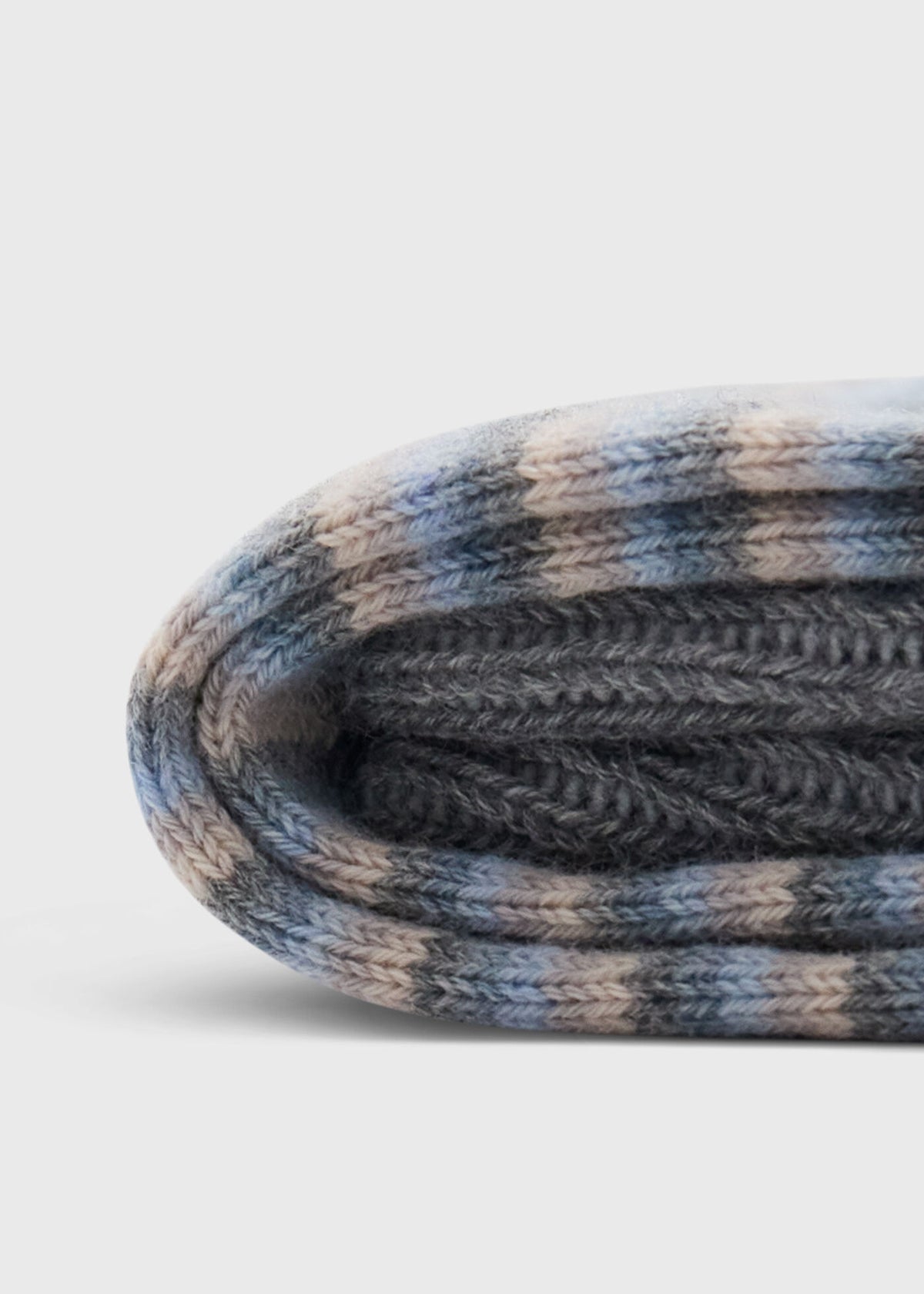 Two-Tone Classic Stripe Sock - Paul Stuart Deals