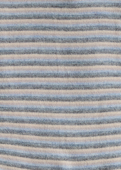 Two-Tone Classic Stripe Sock - Paul Stuart Deals