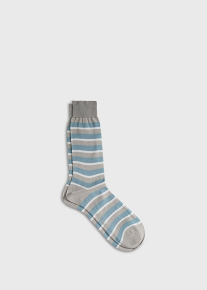 Horizontal Stripe Sock - Paul Stuart Smart Buy