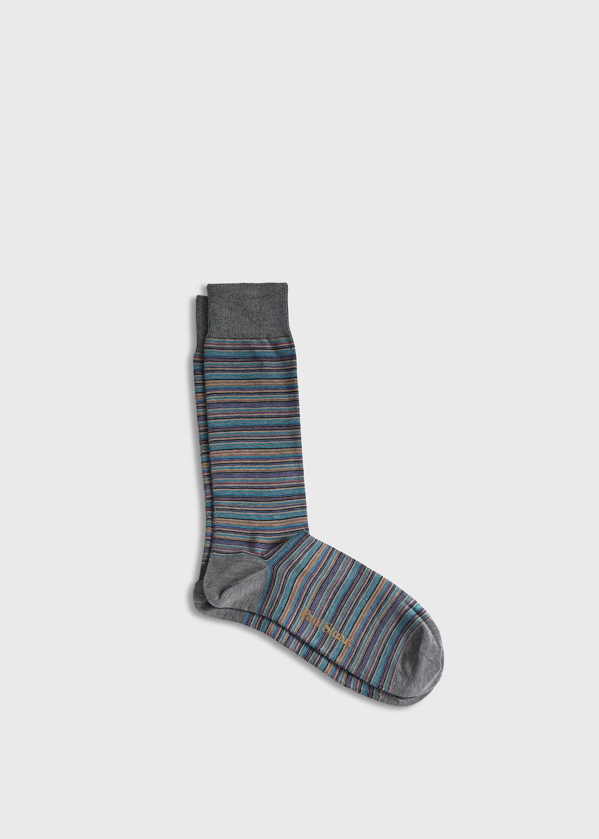 Multicolor Stripe Sock - Paul Stuart Discount