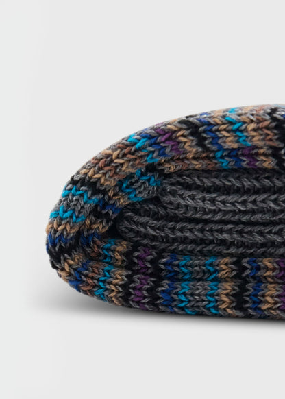 Multicolor Stripe Sock - Paul Stuart Discount