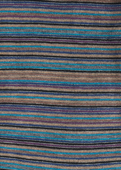Multicolor Stripe Sock - Paul Stuart Discount