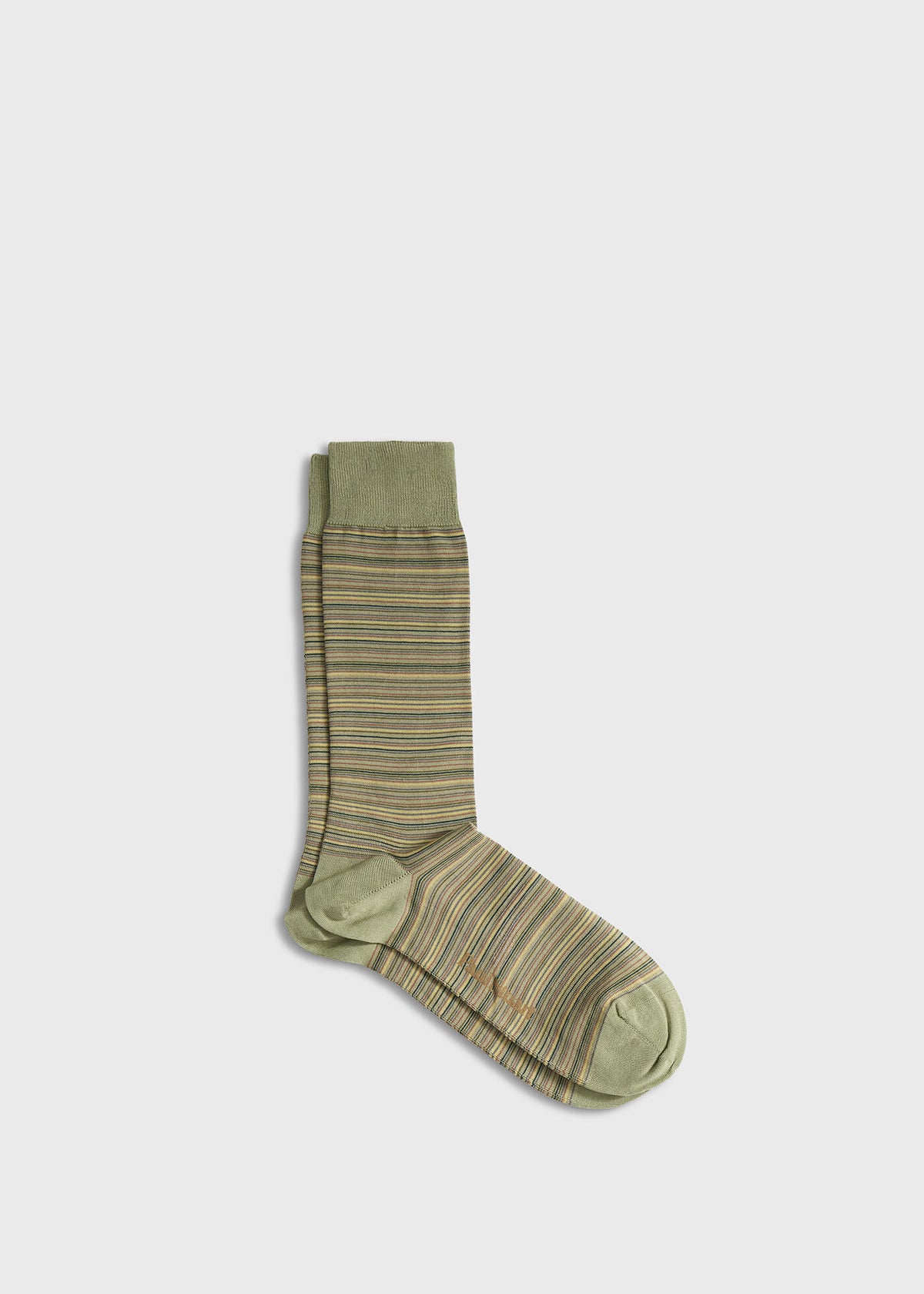 Multicolor Stripe Sock - Paul Stuart Smart Buy