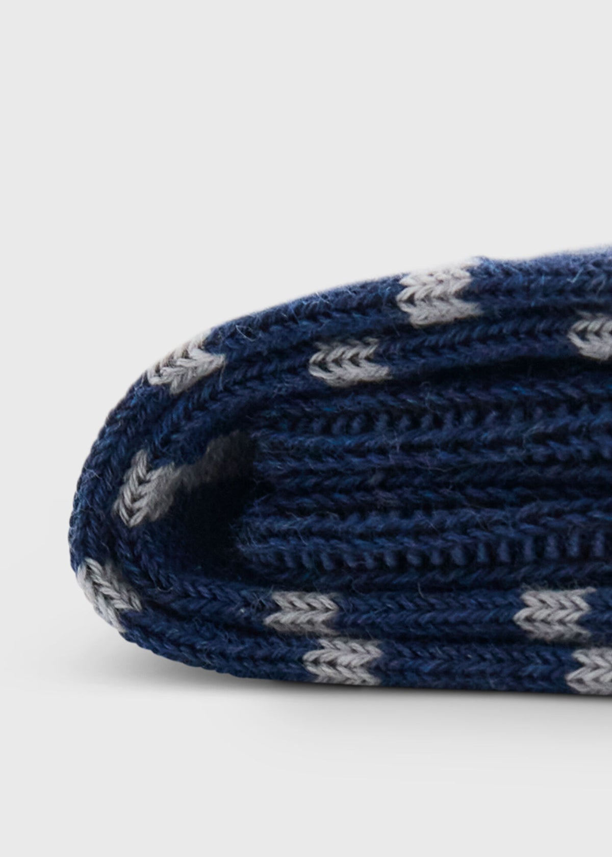 Two-Tone Stripe Sock - Paul Stuart Popular