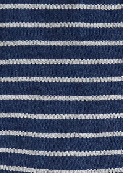 Two-Tone Stripe Sock - Paul Stuart Popular