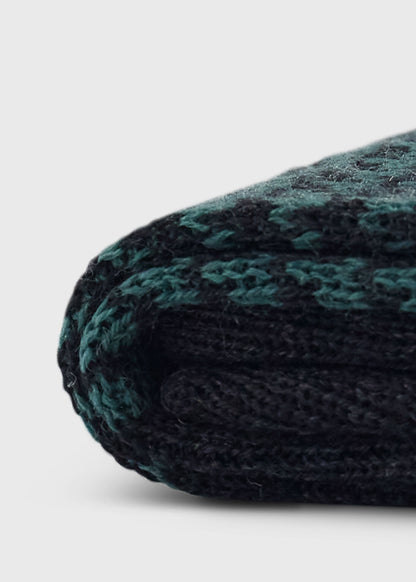 Wool Micro Houndstooth Sock - Paul Stuart Customer Favorite