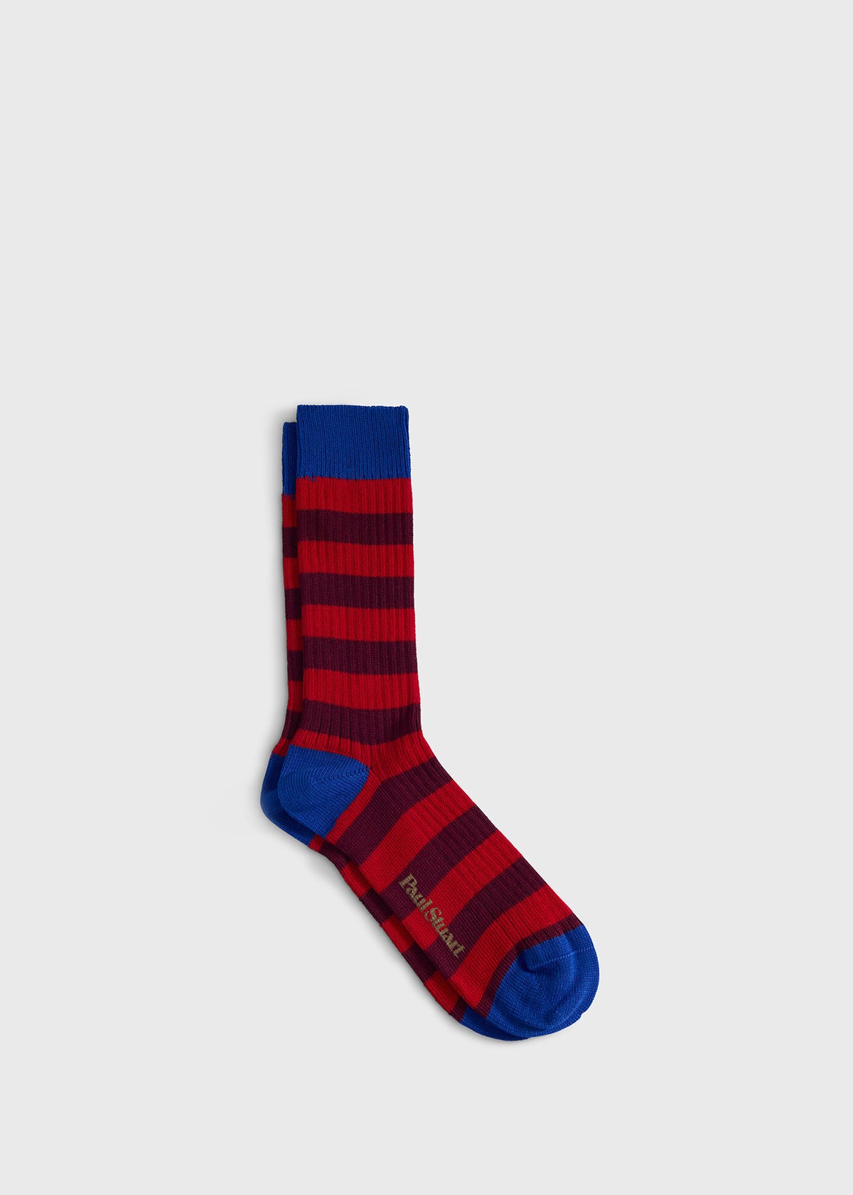 Rugby Stripe Sock - Paul Stuart Best Seller