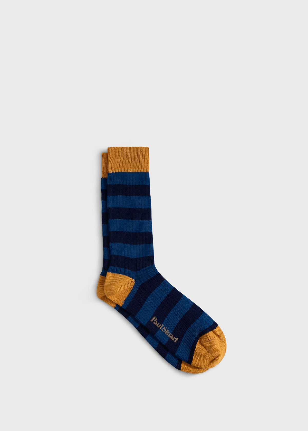 Rugby Stripe Sock - Paul Stuart Premium