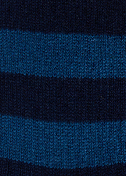 Rugby Stripe Sock - Paul Stuart Premium