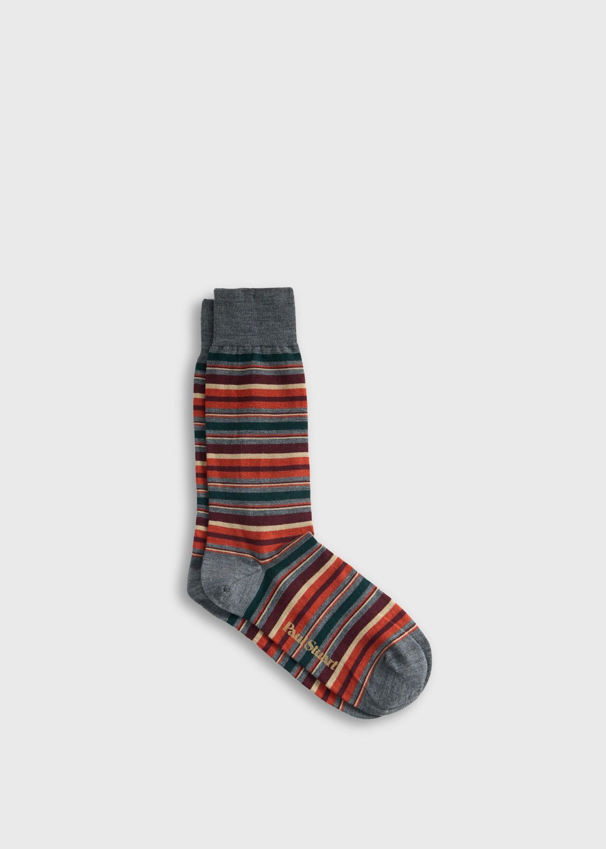 Multicolor Stripe Sock - Paul Stuart Featured