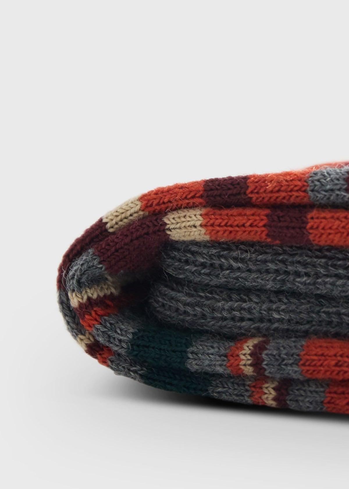 Multicolor Stripe Sock - Paul Stuart Featured