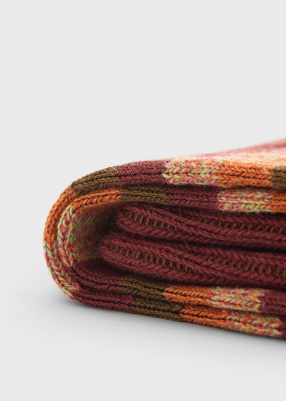Colorful Stripe Sock - Paul Stuart Everyday