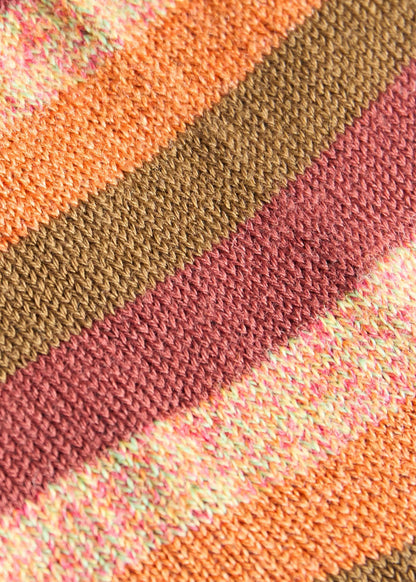 Colorful Stripe Sock - Paul Stuart Everyday