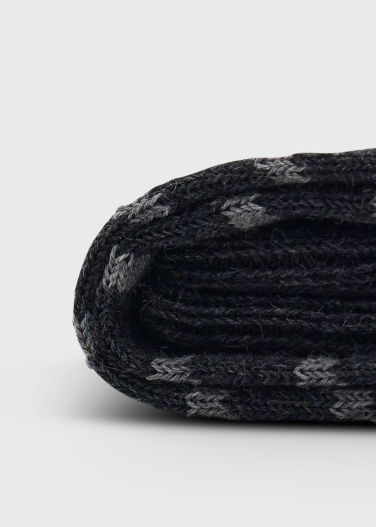 Two-Tone Stripe Sock - Paul Stuart Exclusive