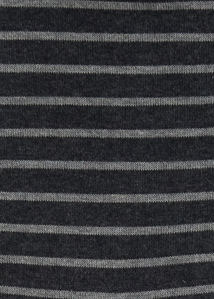 Two-Tone Stripe Sock - Paul Stuart Exclusive