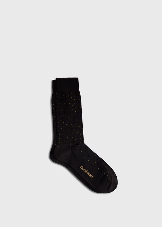 Micro-Dot Crew Sock - Paul Stuart Best Price