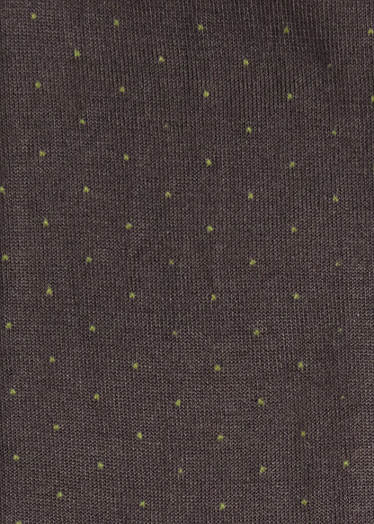 Micro-Dot Crew Sock - Paul Stuart Everyday