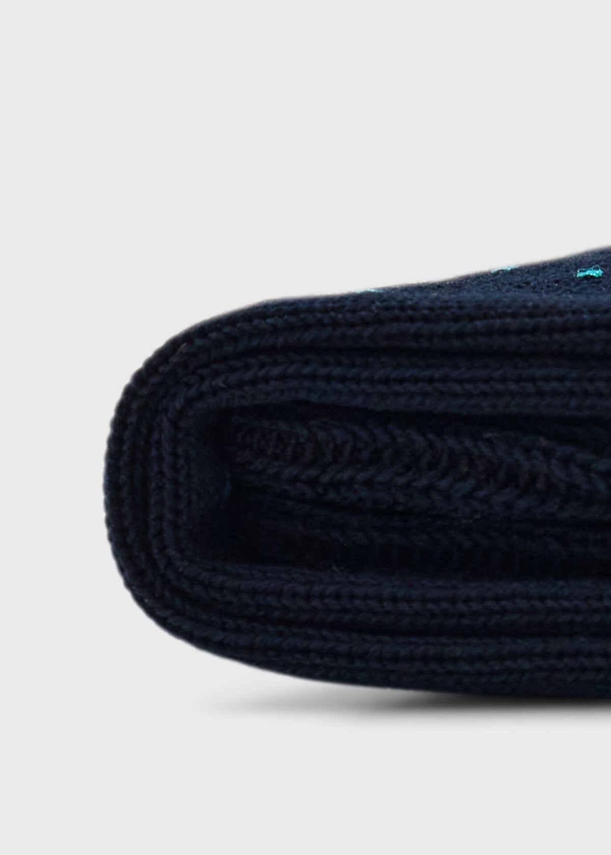 Micro-Dot Crew Sock - Paul Stuart Value