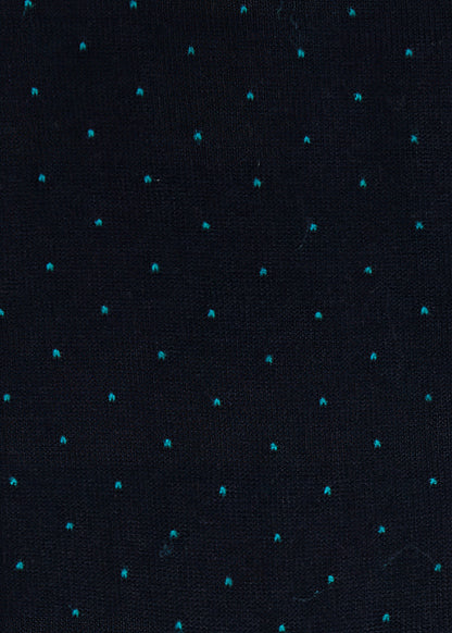 Micro-Dot Crew Sock - Paul Stuart Value