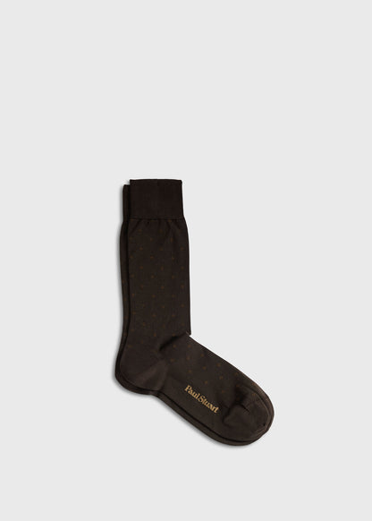 Deco Crew Sock - Paul Stuart Customer Favorite