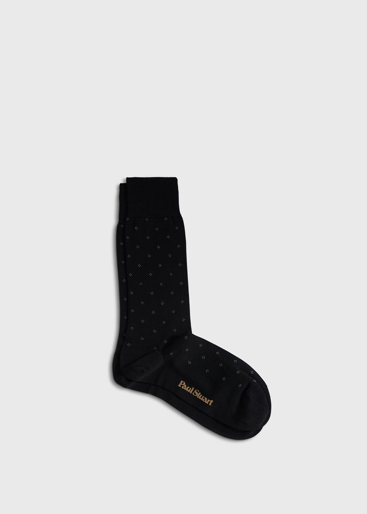 Deco Crew Sock - Paul Stuart Trusted