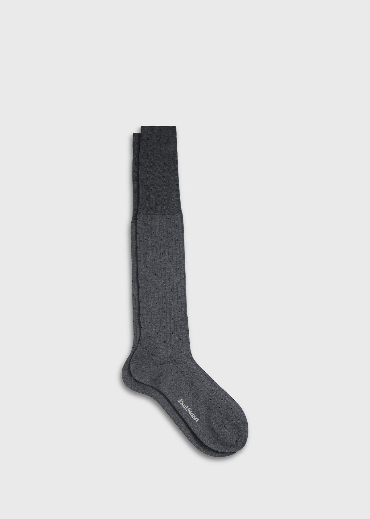 Cotton Dot Sock - Paul Stuart Classic