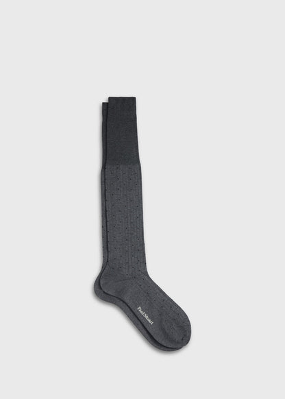 Cotton Dot Sock - Paul Stuart Classic