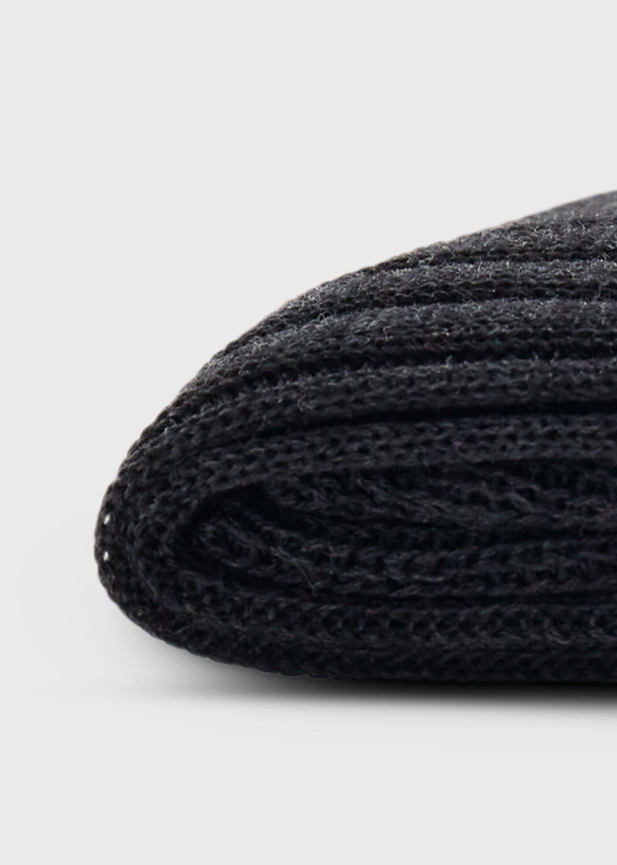 Two-Tone Ribbed Sock - Paul Stuart Signature
