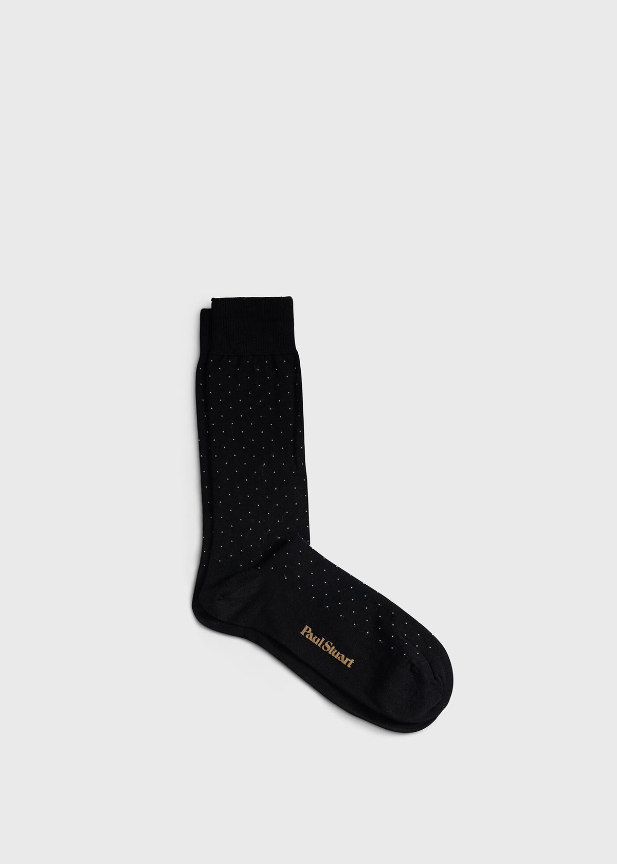 Micro-Dot Crew Sock - Paul Stuart Smart Buy
