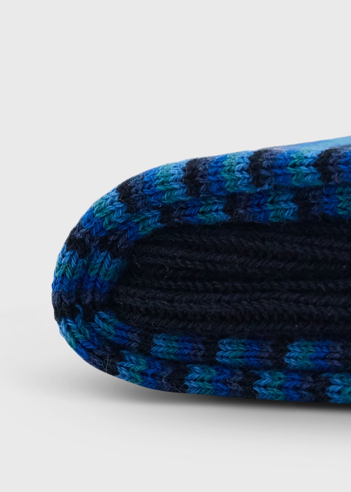 Two-Tone Classic Stripe Sock - Paul Stuart Top Pick