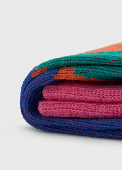 Argyle Crew Sock - Paul Stuart Value