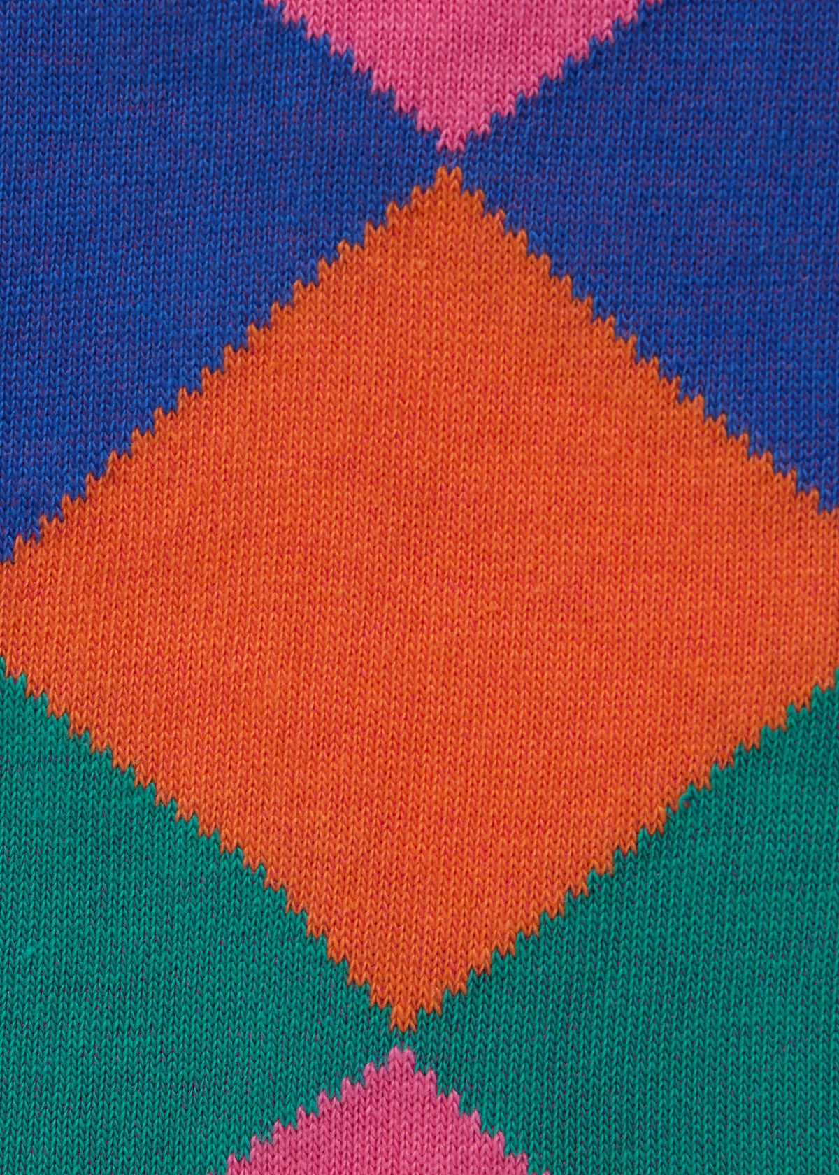 Argyle Crew Sock - Paul Stuart Value