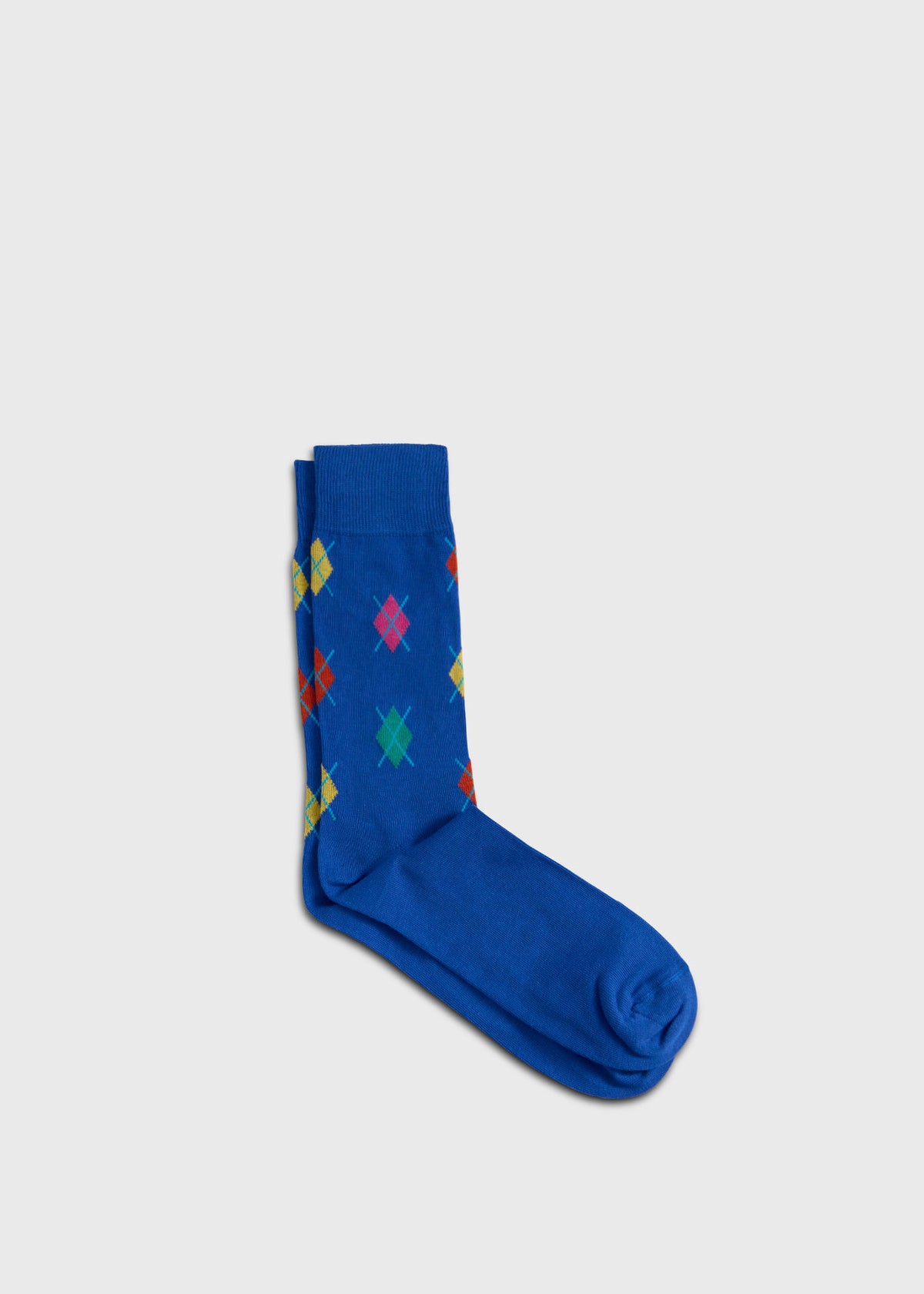 Small Argyle Motif Sock - Paul Stuart Discount