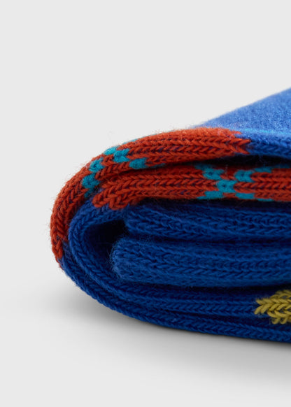 Small Argyle Motif Sock - Paul Stuart Discount