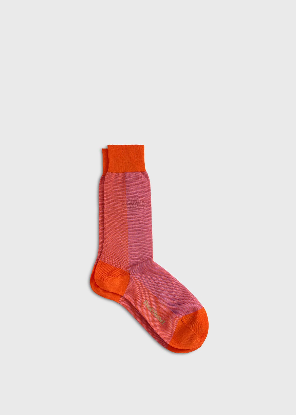 Two-Tone Oxford Sock - Paul Stuart Best Seller