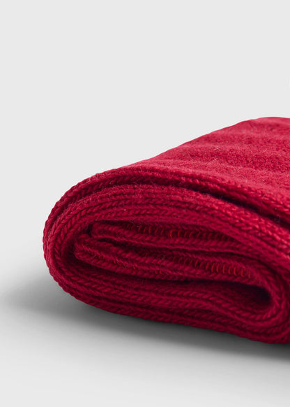 Cashmere Blend Ribbed Sock - Paul Stuart Best Seller