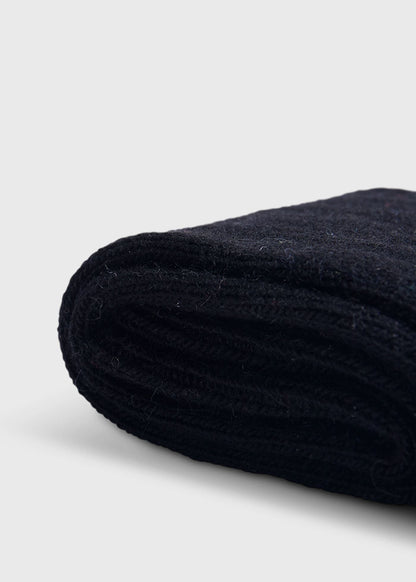 Cashmere Blend Ribbed Sock - Paul Stuart Best Seller