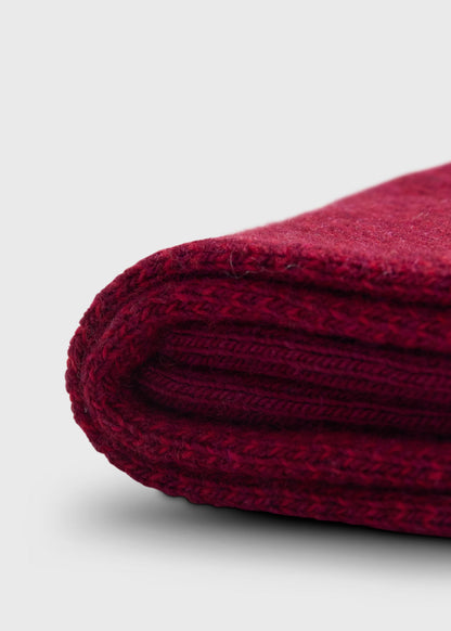 Cashmere Blend Oxford Sock - Paul Stuart Latest