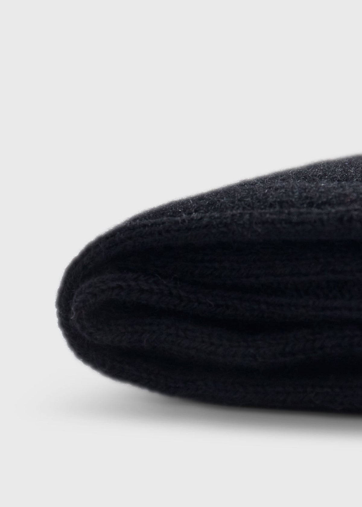 Cashmere Ribbed Crew Sock - Paul Stuart Everyday