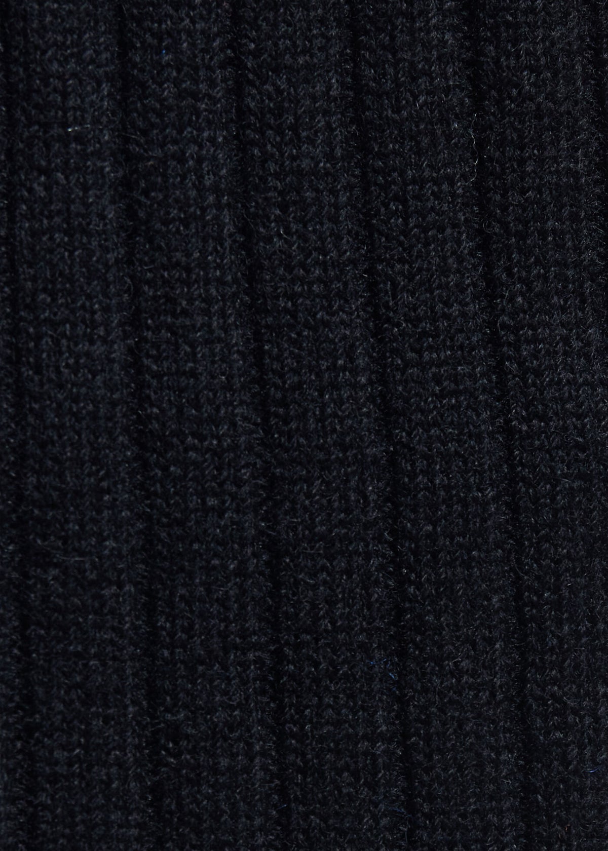 Cashmere Ribbed Crew Sock - Paul Stuart Everyday