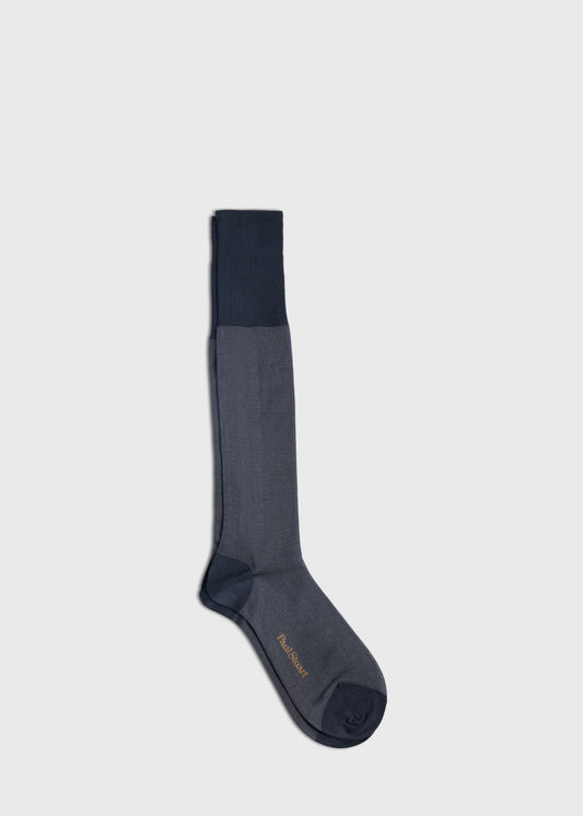 Birdseye Cotton Dress Sock - Paul Stuart New