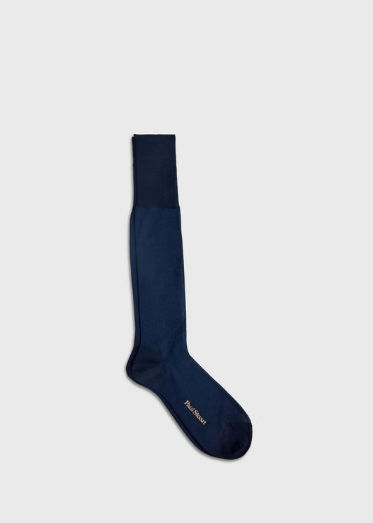Birdseye Cotton Dress Sock - Paul Stuart New