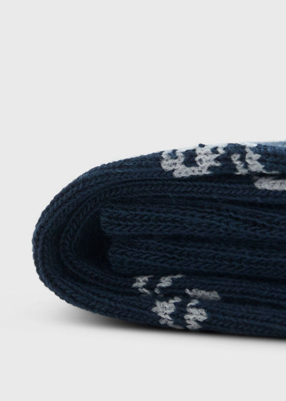 Skull & Bone Sock - Paul Stuart Quality