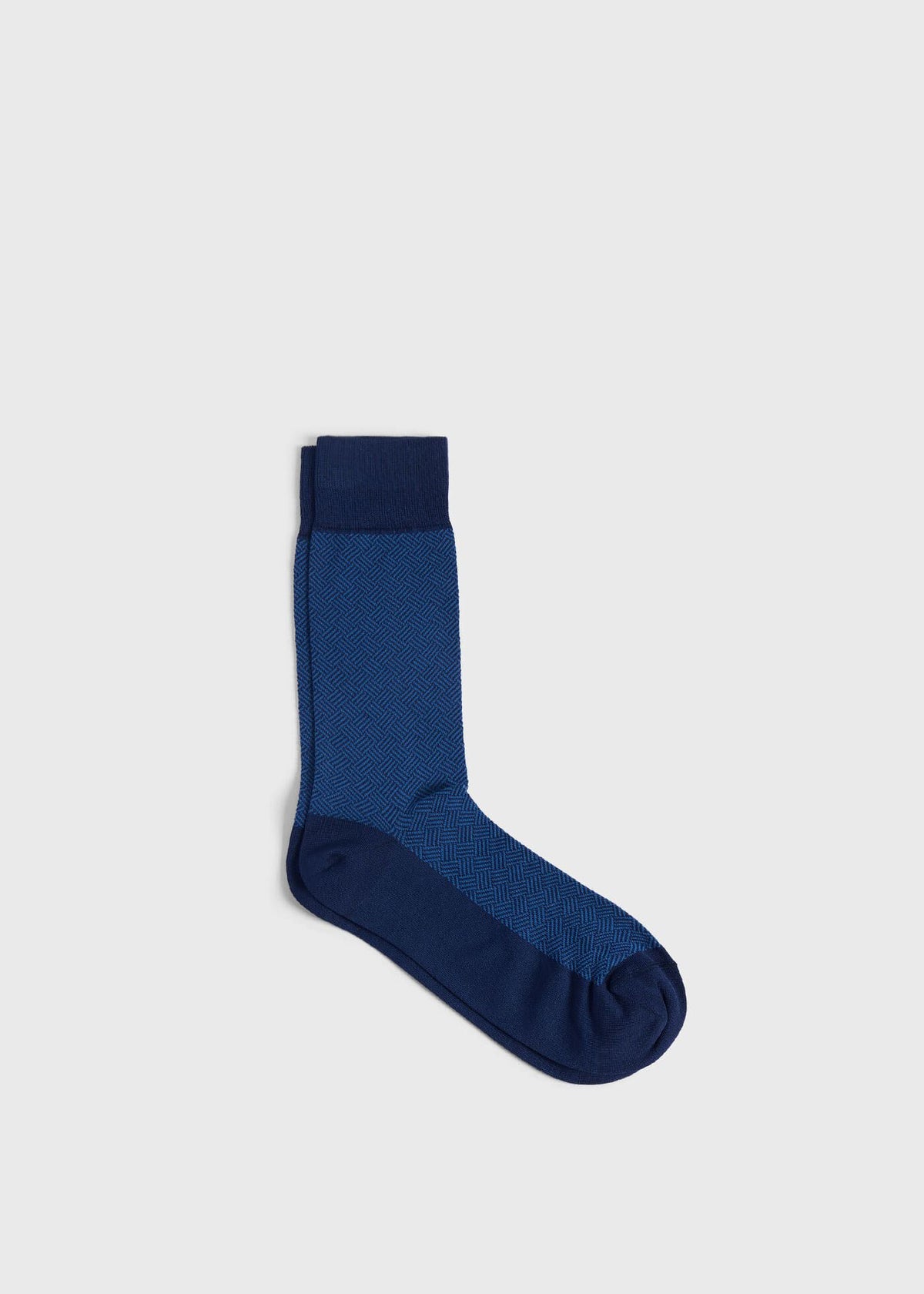 Cotton Parquet Sock - Paul Stuart Signature