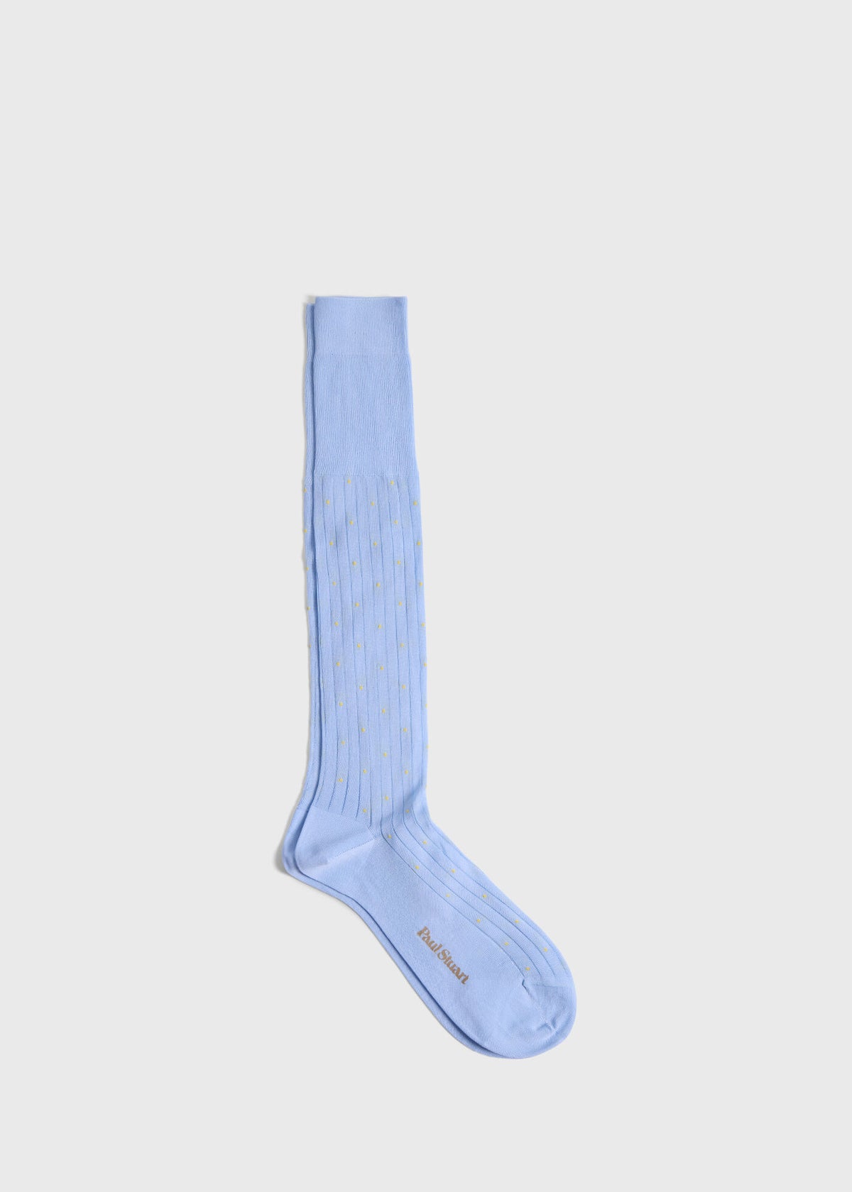 Ribbed Cotton Dot Dress Sock - Paul Stuart Discount