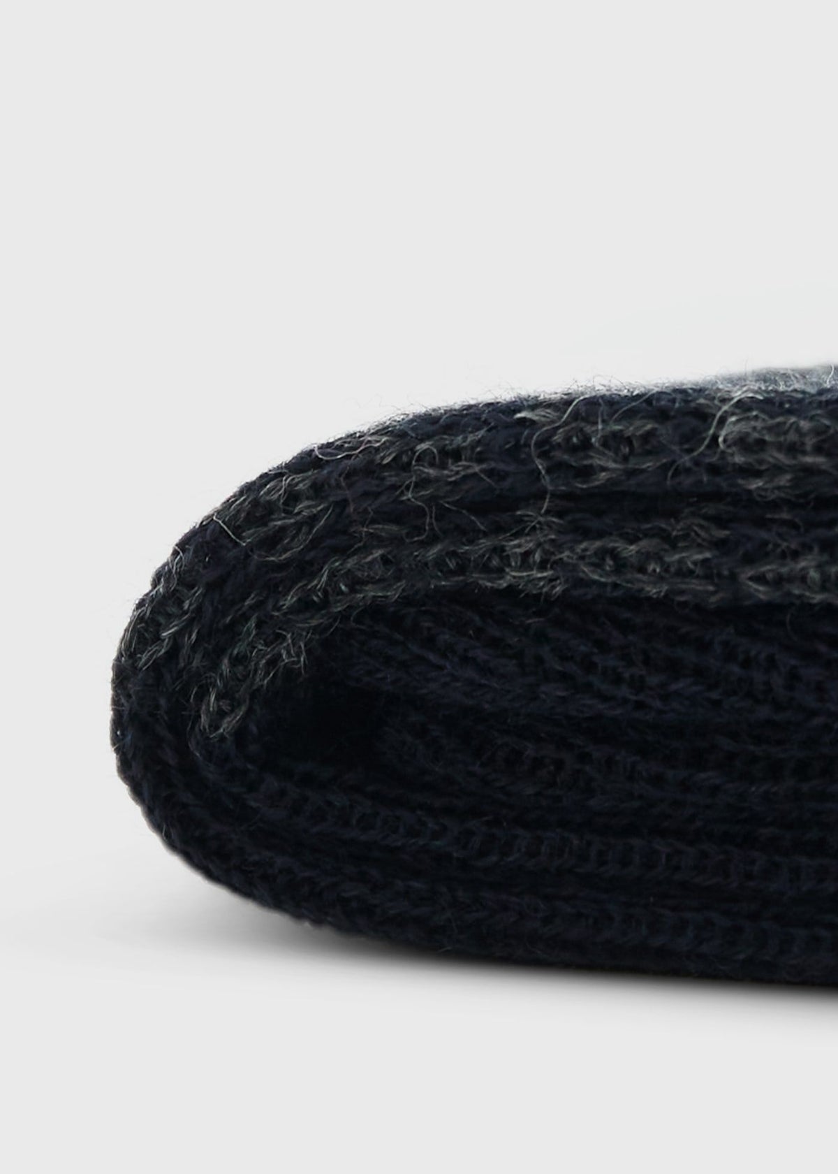 Wool Micro Houndstooth Sock - Paul Stuart Signature