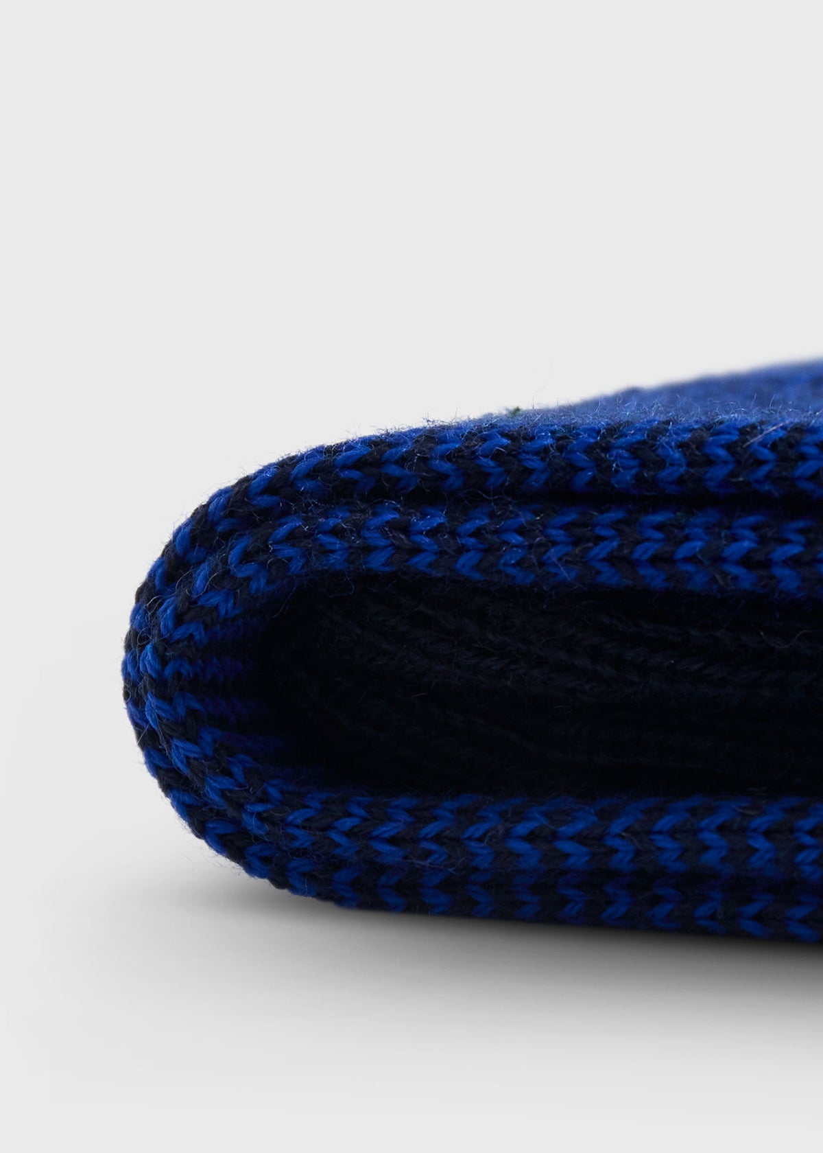 Wool Mini Two-Tone Stripe Sock - Paul Stuart Top Pick