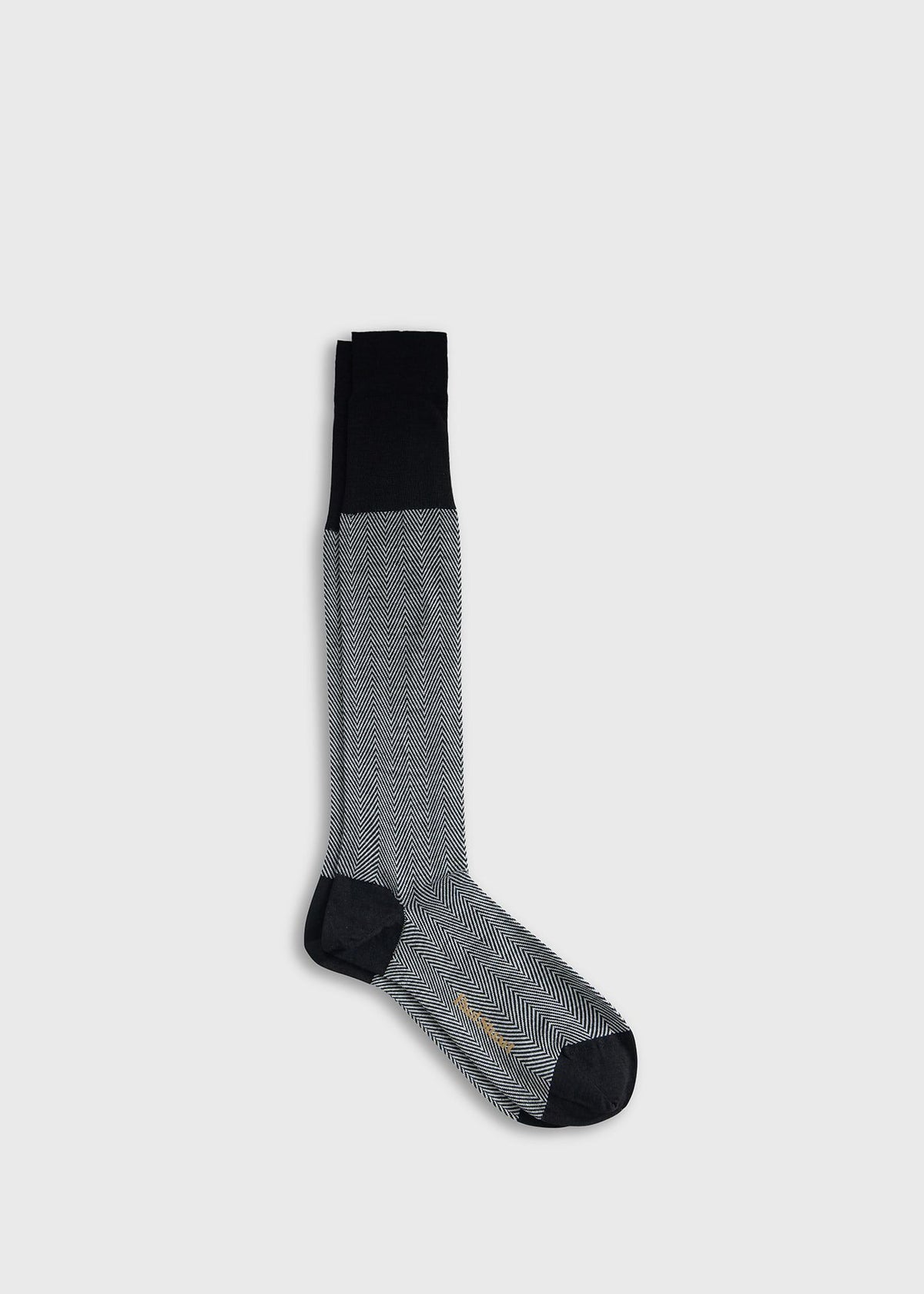 All Year Wool Herringbone Sock - Paul Stuart Exclusive